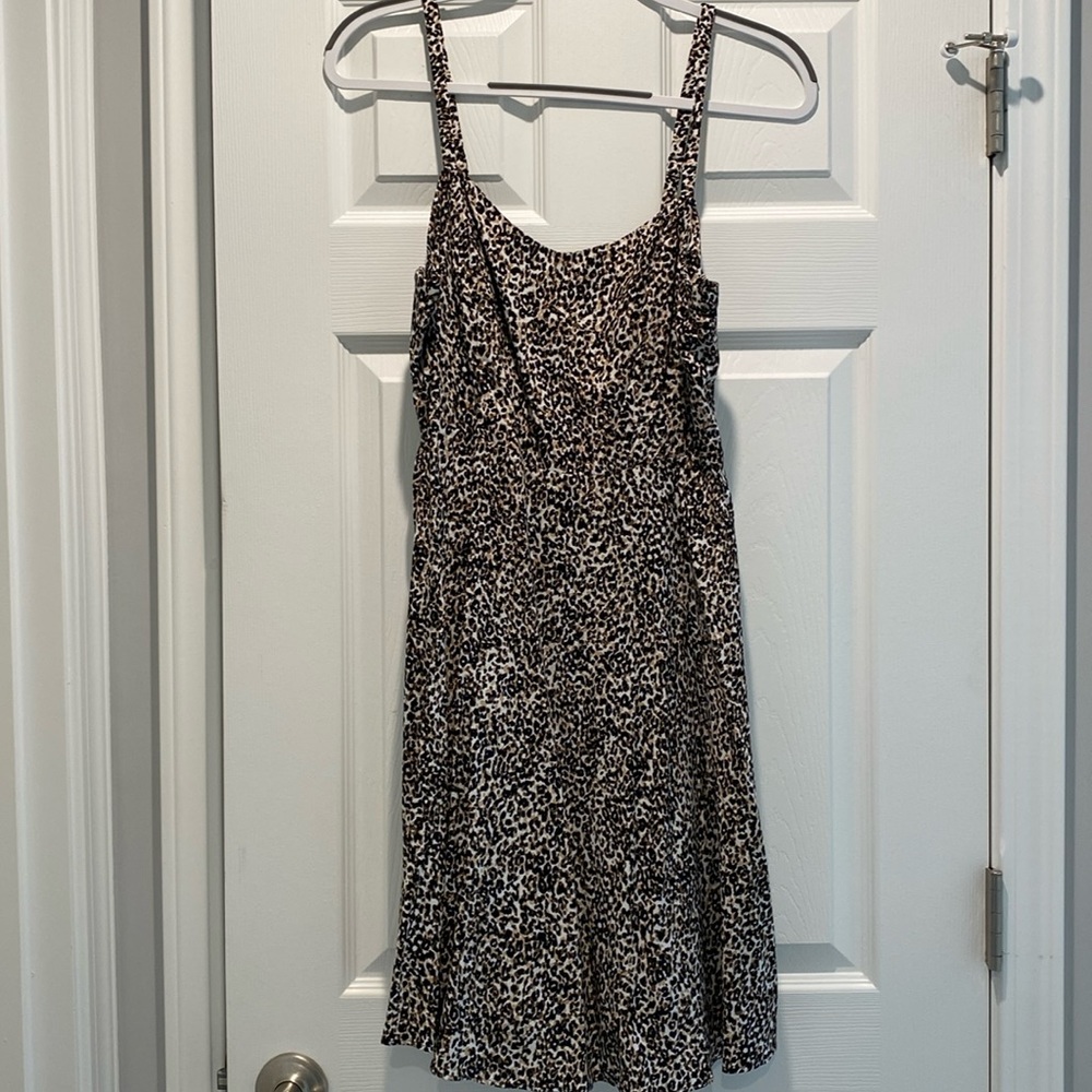 Old Navy Cheetah Print Dress